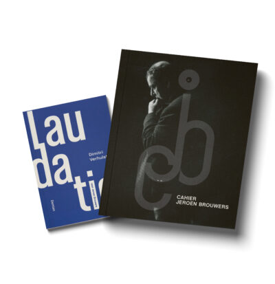 Cahier Jeroen Brouwers nr. 1 (2025)